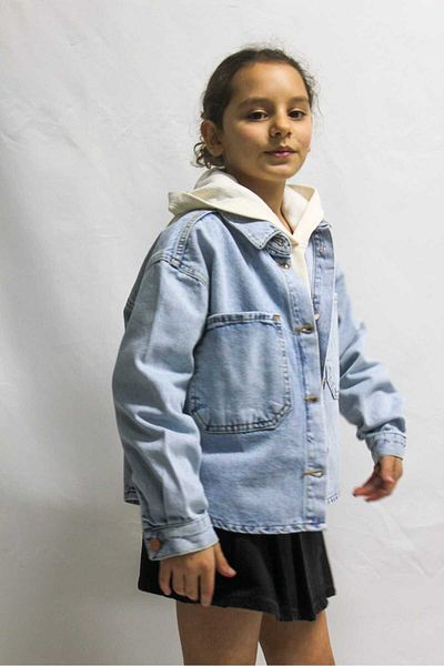 Ede Tekstil Cămașă SPORT JEANS FETE JEANS