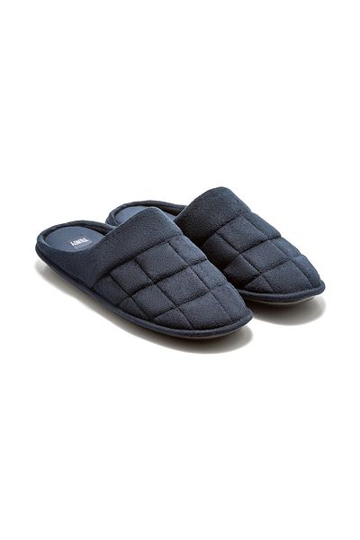 Twigy Ανδρικές παντόφλες για το σπίτι Navy Blue - Μέγεθος 41/46