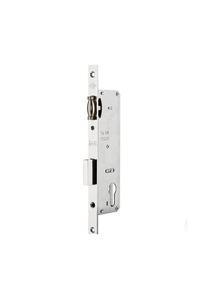 Kale Kilit 35mm Chrome Recessed Sheath - with Castle Cylinder 15535000001