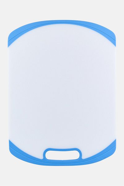 Social Chef Non-slip Poly Cutting Board 35 X 26 X 0,8 Cm, White