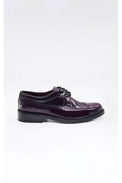 UniqCrafter Leather Sole Men's Leather Shoes