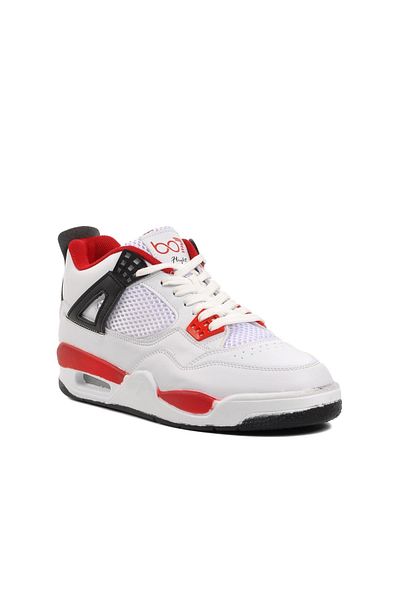 AYAKMOD Walkway White-Black Men's Sports Shoes