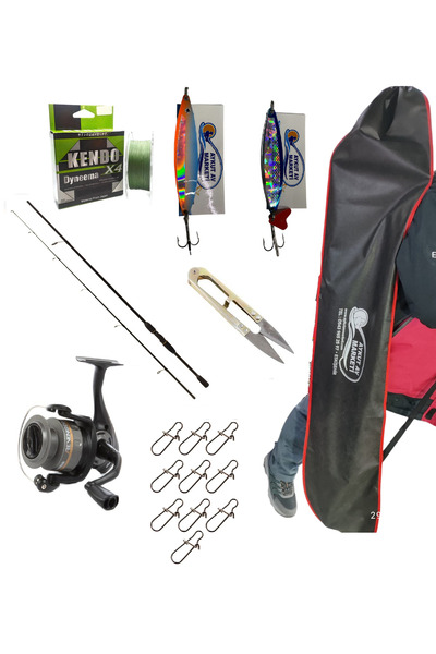 Okuma Revenger Rv-40 Remixon Double Black 270cm 20-40gr Spin Olta Seti Aykut Av Marketi