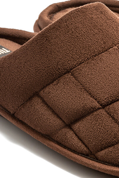 Twigy Men's House Slippers - Brown 41/46