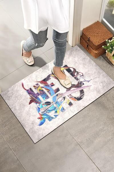 Monnhein Door Front Mat - Modern and Stylish Door Mat (Hey Bro)