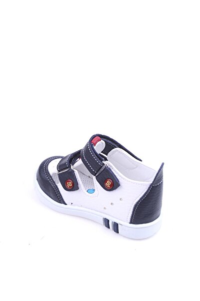 Şirin Bebe 1708 Orthopedic Baby Boy First Step Shoes Sandals