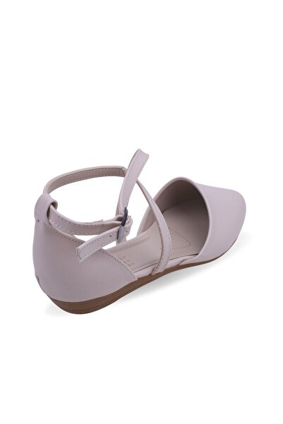 Sedef 298 Women's Ankle Casual Ballerina Shoes