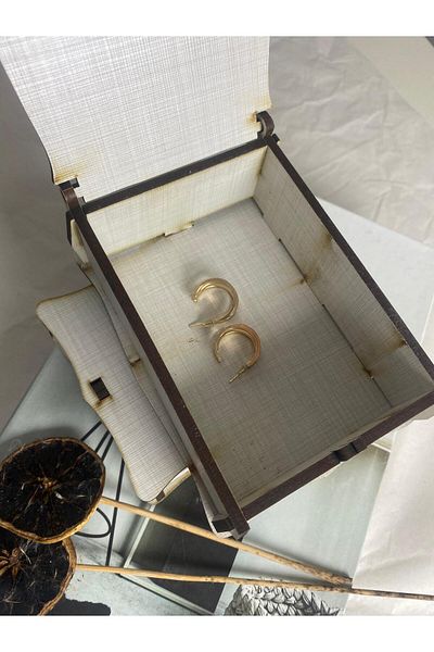 BigSale Tumbled Jewelry Box - Organizer