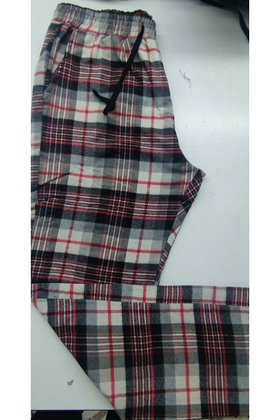Pijalüx Πιτζάμα Lux Flannel Personality Thick Woven - Μονό Κάτω 0100
