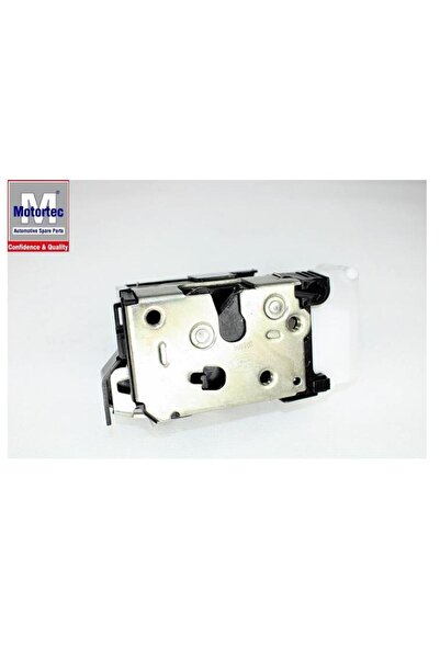 MOTORTEC قفل الباب الأمامي لسيارة فيات دوبلو 1-2 2000-2010 - يسار TFS0177 Mot...