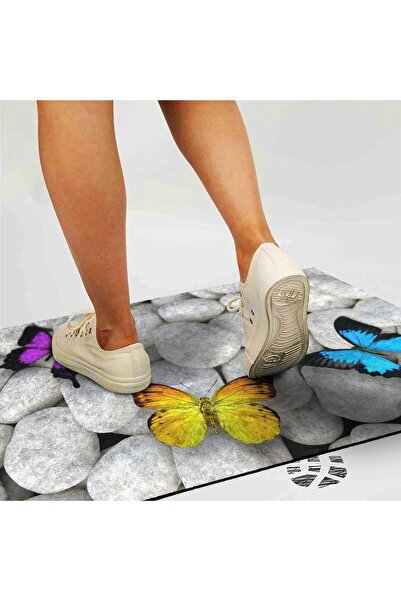 Monnhein Modern and Stylish Door Mat - for Home, Office and Outdoor Use (Stone K)