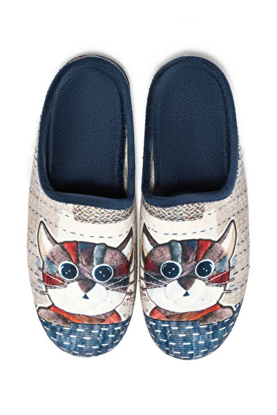 Twigy Gato Lacivert Жіночі домашні капці - 36/41 Розмір
