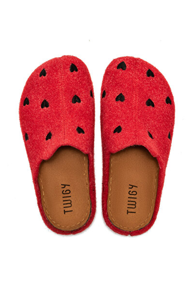 Twigy Γυναικείες παντόφλες Eros Κόκκινες 36/40