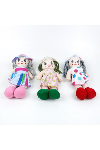 Edutoys Plush Doll