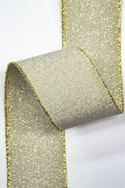 Dokumarkt 4 cm Glitter & Metallic Woven Rubber - Belt Sandals Shoes Side Band Elastic 1 Meter