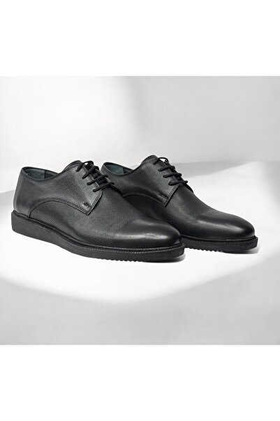 casso حذاء رجالي كاجوال كلاسيكي مصنوع من الجلد الطبيعي بنعل خفيف من مادة إيفا...