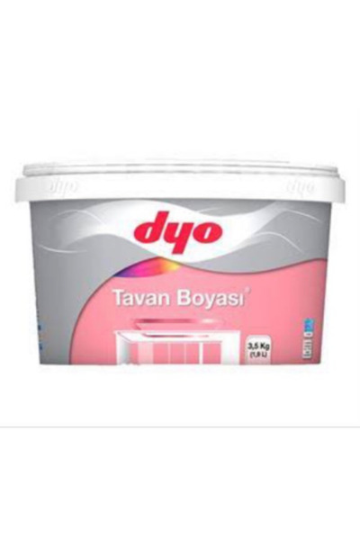Dyo TAVAN BOYASI BEYAZ 3,5KG 2,2LT