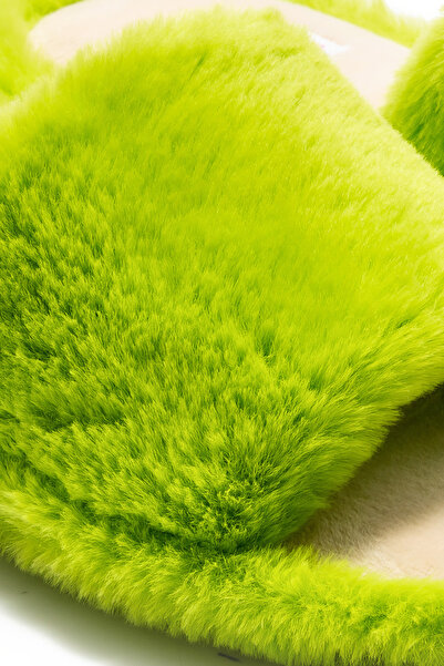 Twigy Lisa Peluş Жіночі домашні капці зелені 36/41