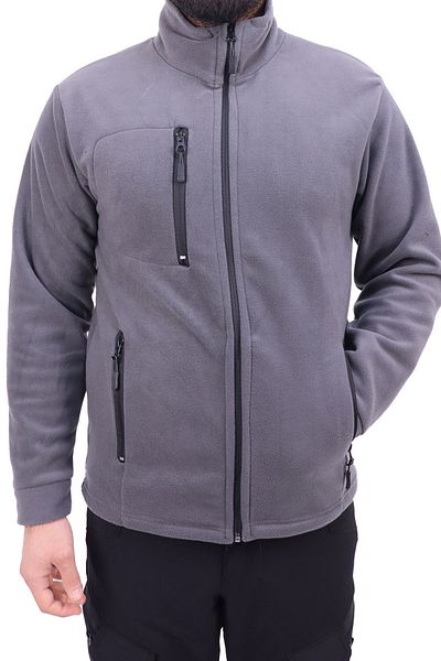 KORDAK Ζακέτα Fleece με φερμουάρ με τρεις τσέπες