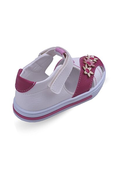 Şirin Bebe 1716 Baby Girl Orthopedic Shoes Sandals