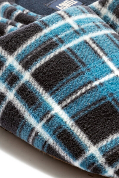 Twigy Polar Erkek Ev Terliği Mavi 41/46