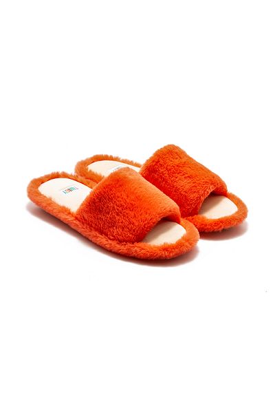 Twigy Papuci de casă pentru femei Lisa Portocaliu 36/41