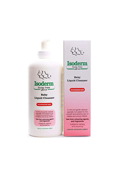 ISODERM Baby Liqiud Cleanser 500Ml