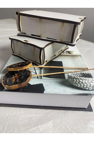 BigSale Tumbled Jewelry Box - Organizer