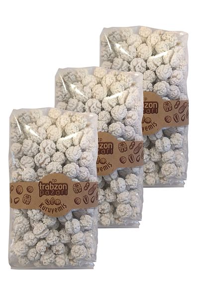TRABZON PAZARI Domestic White Chickpeas Sugar 3X260 Gr