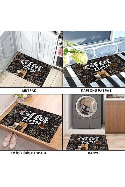 Monnhein Door Mat - Modern and Stylish Door Mat (Caffe Time)
