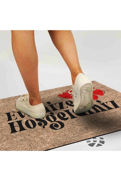 Monnhein Modern and Stylish Door Mat - for Home, Office and Outdoor Use (Kalpt)