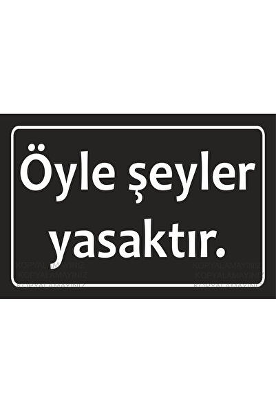 Hayat Poster astfel de lucruri sunt interzise fraze amuzante graffiti decorar...