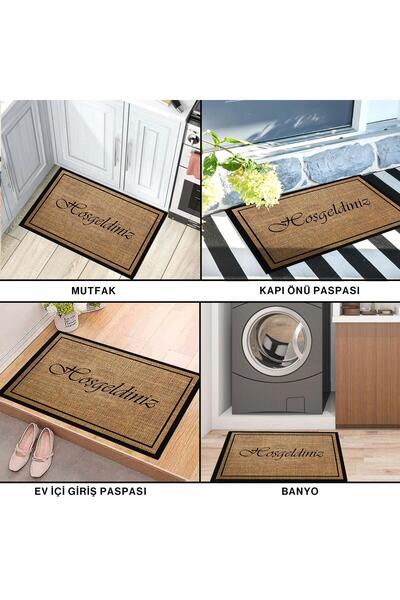 Monnhein Door Mat - Modern and Stylish Door Mat |   For Home, Office, and Outdoor Use (Hoşge