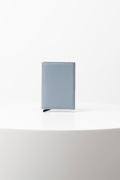BAYDERİ Genuine Leather Valde - Card Holder Wallet with Mechanism