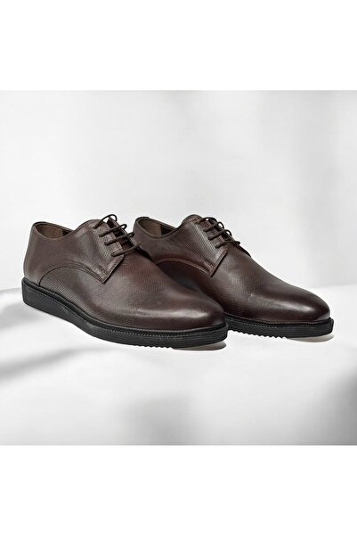 casso حذاء رجالي كاجوال كلاسيكي مصنوع من الجلد الطبيعي بنعل خفيف من مادة إيفا...