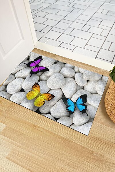 Monnhein Modern and Stylish Door Mat - for Home, Office and Outdoor Use (Stone K)