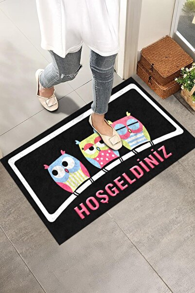 Monnhein Covoraș de ușă - Covoraș de ușă modern și elegant |   Pentru uz casn...