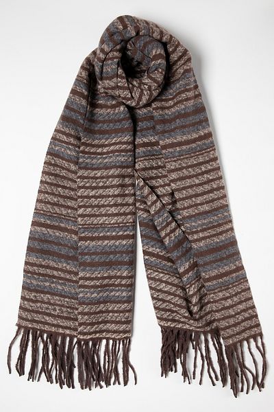 RİNA ModernMinimalist Scarf_FREE_Brown