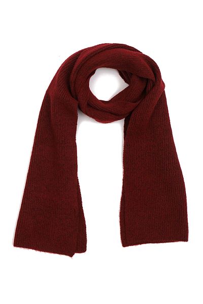 Blue Age SCARF_FREE_Maroon