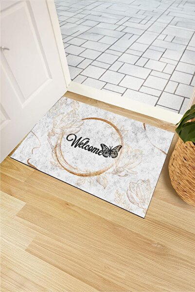 Monnhein Covoraș de ușă modern și elegant - pentru uz casnic, birou și în aer...