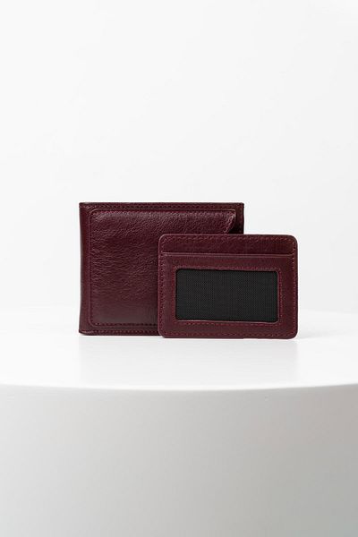 BAYDERİ Porte Extra Card Holder Genuine Leather Men's Wallet