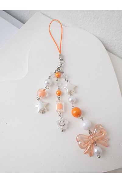 Leydia accessory İp Askılı Telefon Charm Telefon Askısı