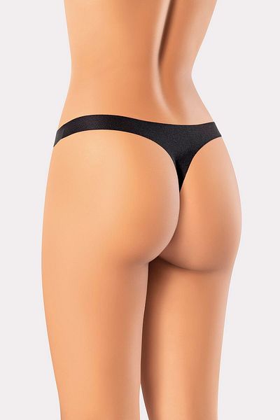 ERDEM İÇ GİYİM Tanga neagră tăiată cu laser Erdem 7204