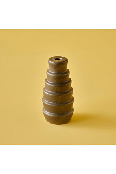 Bella Maison Wildy Mumluk Yeşil (6x6x12 cm)