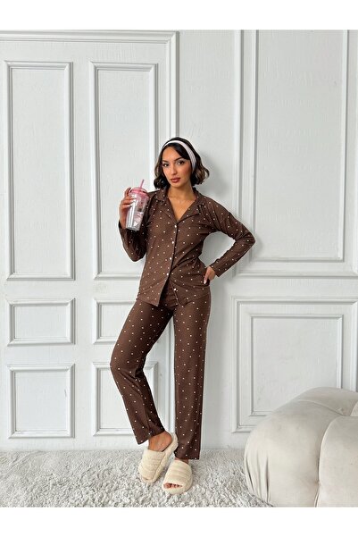 prova Піжама з замшевим серцевим візерунком MISSPT566020