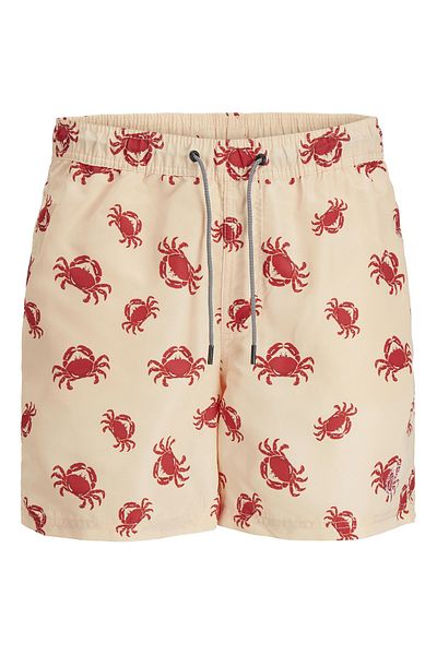 Jack & Jones Plus Ανδρικό σορτς με σχέδιο Jack&jones Plus - Καλοκαιρινό σορτς παραλίας - Άνετο και κομψό