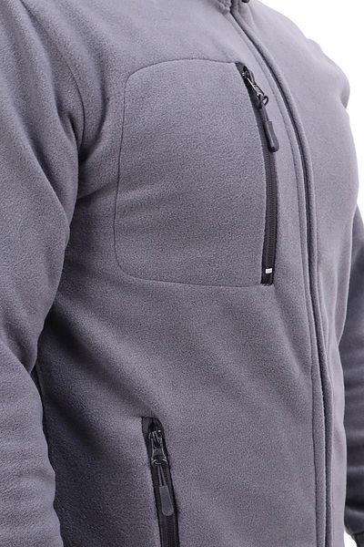 KORDAK Ζακέτα Fleece με φερμουάρ με τρεις τσέπες