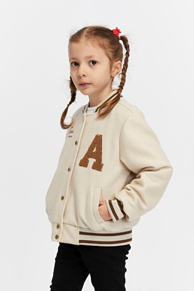 Benittokids Girl's College Jacket 51325