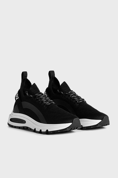 DSquared2 Thick Sole Logo Men's Sneakers - Snm 033759 207274   2124