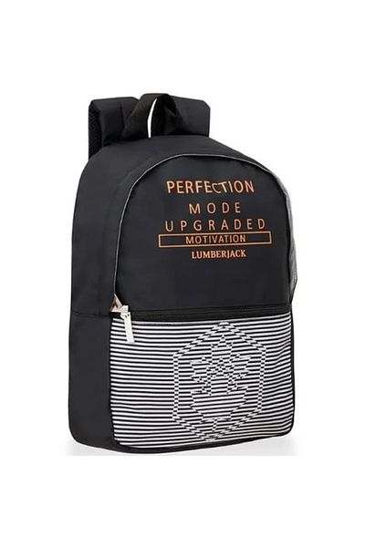 lumberjack Crinkle Backpack - Pen Holder Gift
